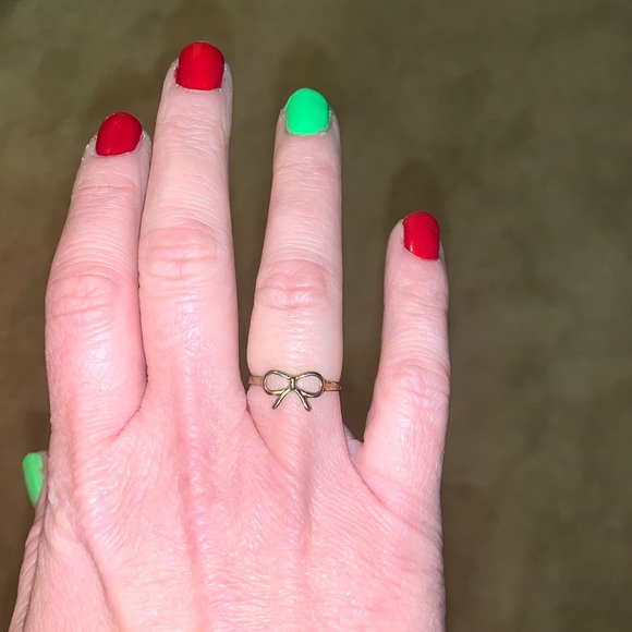Bow ring 🎀 - Picture 5 of 6